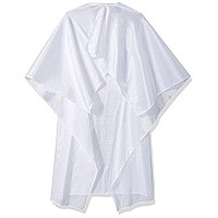 Betty Dain Super Size Styling Cape Snap Closure White