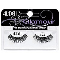 Ardell Fashion Lashes Pair - 101 Demi Black (Pack Of 4)