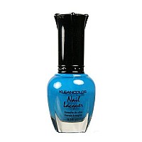 Kleancolor Nail Lacquer Neon Aqua 14