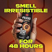 AXE Dual Action Body Spray Deodorant for Long Lasting Odor Protection Dark Temptation Body Spray Deodorant for Men Formulated Without Aluminum 4. 0 oz, Twin Pack