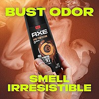 AXE Dual Action Body Spray Deodorant for Long Lasting Odor Protection Dark Temptation Body Spray Deodorant for Men Formulated Without Aluminum 4. 0 oz, Twin Pack