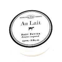 Scottish Fine Soaps Au Lait Extra Nourishing Body Butter - 8.8 oz. Jar