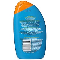 L'Oreal Paris Kids Extra Gentle 2-in-1 Shampoo, Sunny Orange Swim, Citrus, 9 Fl Oz