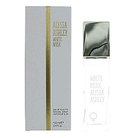 Alyssa Ashley White Musk Eau De Toilette Spray For Women, 3.4 Ounce