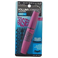 Maybelline New York The Falsies Volum' Express Waterproof Mascara, Black Drama 385, 0.28 Fluid Ounce