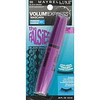 Maybelline New York The Falsies Volum' Express Waterproof Mascara, Black Drama 385, 0.28 Fluid Ounce