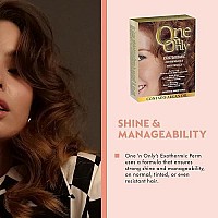 One 'n Only Exothermic Perm with Argan Oil for Firm Curls, Self-Heating Formula for Client Comfort, Ensures Shine and Manageability, Eliminates Perm Odor