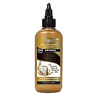 Bigen Semi Permanent Hair Color, Darkest Brown, 3 Fl Oz