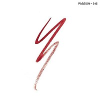 Covergirl Colorlicious Lip Perfection Lip Liner Passion 215, .04 Oz (Packaging May Vary)