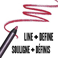 Covergirl Colorlicious Lip Perfection Lip Liner Passion 215, .04 Oz (Packaging May Vary)