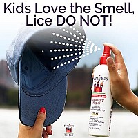 Fairy Tales Rosemary Repel Lice Shampoo - Daily Kids Shampoo (12 Fl Oz) & Conditioner (8 Fl Oz) Duo for Lice Prevention