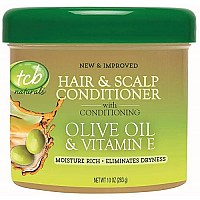 Tcb Natrl Hair and Scalp Cond - 10oz