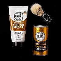 Softsheen-Carson Magic Razorless Shaving For Men, Magic Shaving Powder With Fragrance, Coarse Textured Beards, Formulated For Black Men, Depilatory, Helps Stop Razor Bumps, Since 1901, 4.5 Oz