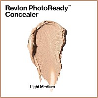 Concealer Stick by Revlon, PhotoReady Face Makeup for All Skin Types, Longwear Medium- Full Coverage with Creamy Finish, Lightweight Formula, 003 Light Medium, 0.11 Oz