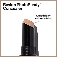 Concealer Stick by Revlon, PhotoReady Face Makeup for All Skin Types, Longwear Medium- Full Coverage with Creamy Finish, Lightweight Formula, 003 Light Medium, 0.11 Oz