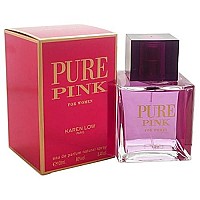 Karen Low Pure Pink Eau De Parfum Spray For Women, 3.4 Ounce