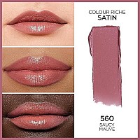 Loreal Paris Colour Riche Lipcolour, Saucy Mauve, 1 Count