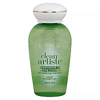 L'Oral Paris Clean Artiste Eye Makeup Remover, Sensitive Eyes, 4 fl. oz.