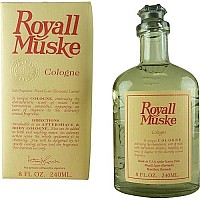 ROYALL MUSKE by Royall Fragrances All Purpose Lotion/Cologne 8 oz for Men