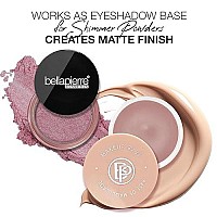 bellapierre Makeup Base | Waterproof, Long Lasting Formula | Flawless Complexion | Hypoallergenic & Safe for All Skin Types | Non-Toxic and Paraben Free | Oil and Cruelty Free - 0.3-Ounce