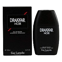 Guy Laroche Drakkar Noir Eau De Toilette Spray for Men, 6.7 Oz