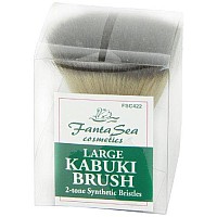 Fantasea Large Kabuki Brush, 3.5 Ounce