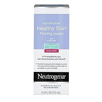 Neutrogena Healthy Skin Glycerin & Green Tea Firming Face Cream Moisturizer & Neck Cream with SPF 15 Sunscreen - Anti Wrinkle Cream, Face Moisturizer for Dry Skin & Neck Firming Cream, 2.5 fl. oz