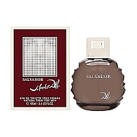 Salvador Dali Salvador for Men Eau De Toilette Spray, 3.4 Ounce