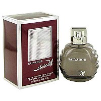 Salvador Dali Salvador for Men Eau De Toilette Spray, 3.4 Ounce