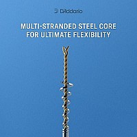 Daaddario H512 Helicore Cello Single A String, 44 Scale Heavy Tension (1 Set)- Stranded Steel Core For Optimum Playability And Clear, Warm Tone - Versatile And Durable - Sealed Pouch Prevents Corrosion