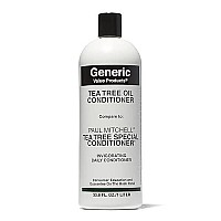 Generic Value Products Tea Tree Oil Conditioner Compare To Tea Tree Special Conditioner, 33.8Oz