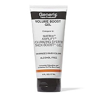 Generic Value Products Volume Boost Gel Compare To Amplify Thick Boost Gel