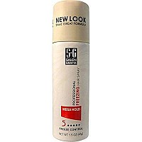 Salon Grafix Freezing Hair Spray, Mega Hold, 1.50 oz.