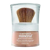 Loreal Paris True Match Mineral Loose Powder Foundation, Natural Buff, 0.35Oz