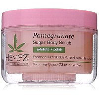 Supre Hempz Sugar Scrub Pomegranate 7 Oz