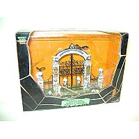 Lemax 83675 Cemetery Gate Table Accent Halloween Decor Decoration New