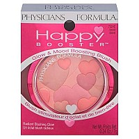 Physicians Formula Happy Booster Glow and Mood Boosting Blush, Natural, 0.24 oz.