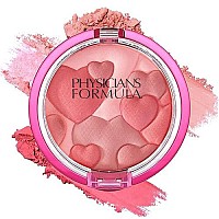 Physicians Formula Happy Booster Heart Blush Glow & Mood Boosting, Rose, Dermatologist Tested