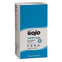 Gojo Pro Tdx Supro Max Hand Cleaner, 5000 Ml Heavy-Duty Hand Cleaner Refill For Gojo Pro Tdx Dispenser (Pack Of 2) - 7572-02