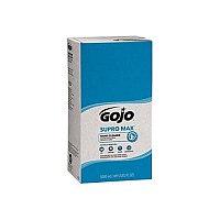 Gojo Pro Tdx Supro Max Hand Cleaner, 5000 Ml Heavy-Duty Hand Cleaner Refill For Gojo Pro Tdx Dispenser (Pack Of 2) - 7572-02