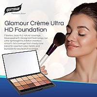 Graftobian Hd Glamour Creme Foundation Cool Super Palette - 18 High Definition Cool Undertone Cream Shades