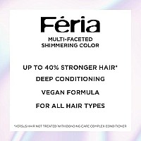 L'Oreal Paris Feria Multi-Faceted Shimmering Permanent Hair Color, 45 French Roast (Deep Bronzed Brown), Pack of 1, Hair Dye