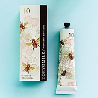 TOKYOMILK Honey & The Moon Handcreme | Fragrant, Moisturizing Hand Lotion | Lightweight & Quick Absorbing | Ingredients Include Green Tea & Shea Butter | 2.3 oz / 65 g