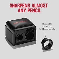 Makeup Sharpener by Revlon for Eyeliner, Lip Liner, and More! Universal Sharpener for All Wooden & Plastic Pencil Sizes