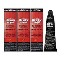 Loreal Excellence Hicolor Hilights Magenta 1.2 Ounce (Pack of 3)