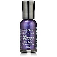 Sally Hansen Hard as Nails Xtreme Wear, Deep Purple, 0.4 Fluid Ounce, Pack of 1