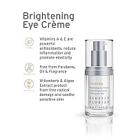 Kerstin Florian Brightening Eye Crme, Anti Aging Under Eye Cream, Effective Ingredients to Reduce Dark Circles, Puffiness, Fine Lines & Wrinkles (.5 fl oz)