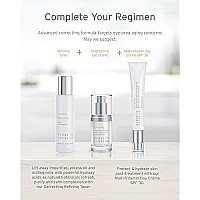 Kerstin Florian Brightening Eye Crme, Anti Aging Under Eye Cream, Effective Ingredients to Reduce Dark Circles, Puffiness, Fine Lines & Wrinkles (.5 fl oz)