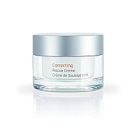 Kerstin Florian Rescue Crem, Ultra Hydrating Face Moisturizer, Day to Night Cream with Shea Butter & Vitamin E to Boost Collagen & Elastin, Reduce Wrinkles & Heal Dry Skin, Paraben Free (1.7 fl oz)