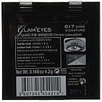 Rimmel Glam'Eyes Quad Eye Shadow Dark Signature